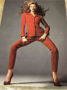 Gianni Versace Collezione Donna Autunno Inverno 1995/96 Catalog